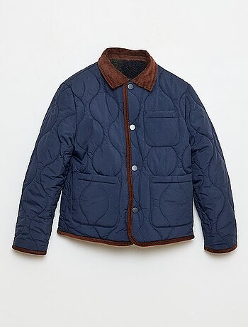 Giacca calda stile workwear reversibile