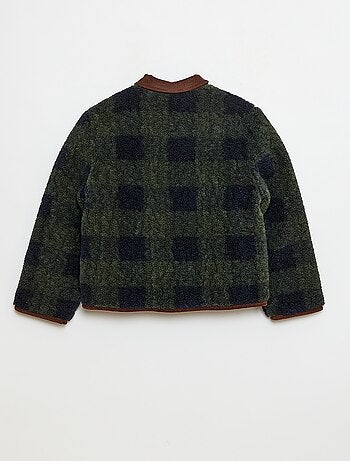 Giacca calda stile workwear reversibile