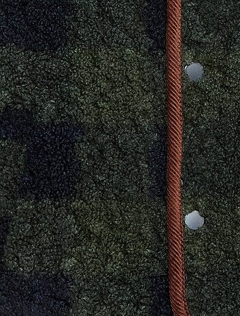 Giacca calda stile workwear reversibile