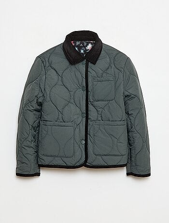 Giacca calda stile workwear reversibile
