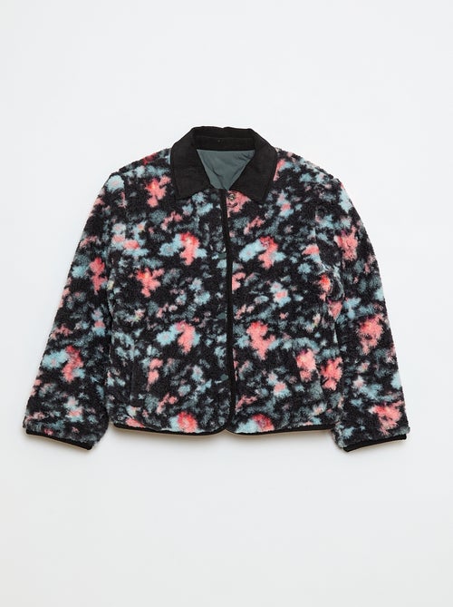 Giacca calda stile workwear reversibile - Kiabi