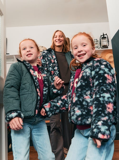 Giacca calda stile workwear reversibile - Kiabi