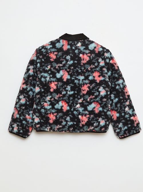 Giacca calda stile workwear reversibile - Kiabi