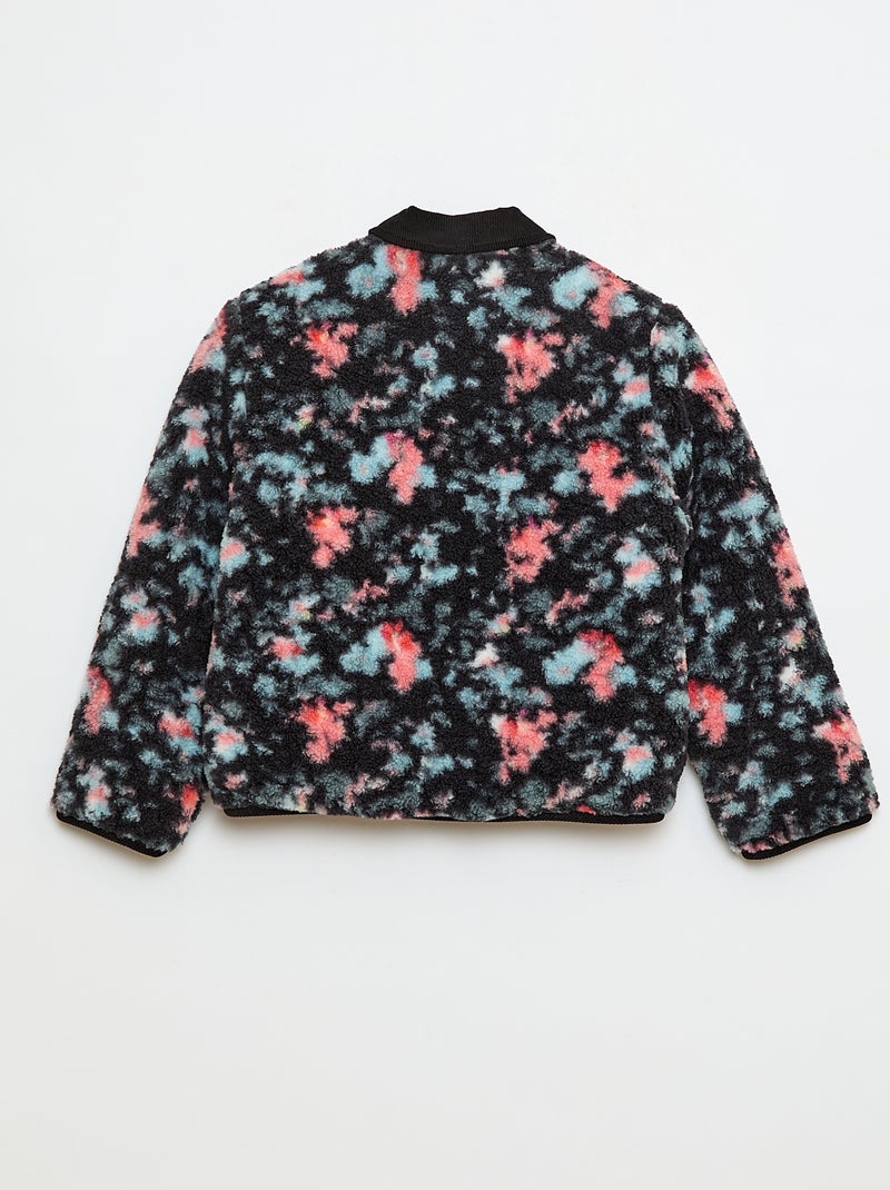 Giacca calda stile workwear reversibile Kaki - Kiabi