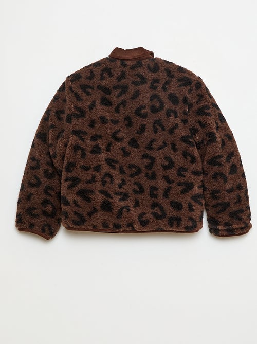 Giacca calda stile workwear reversibile - Kiabi