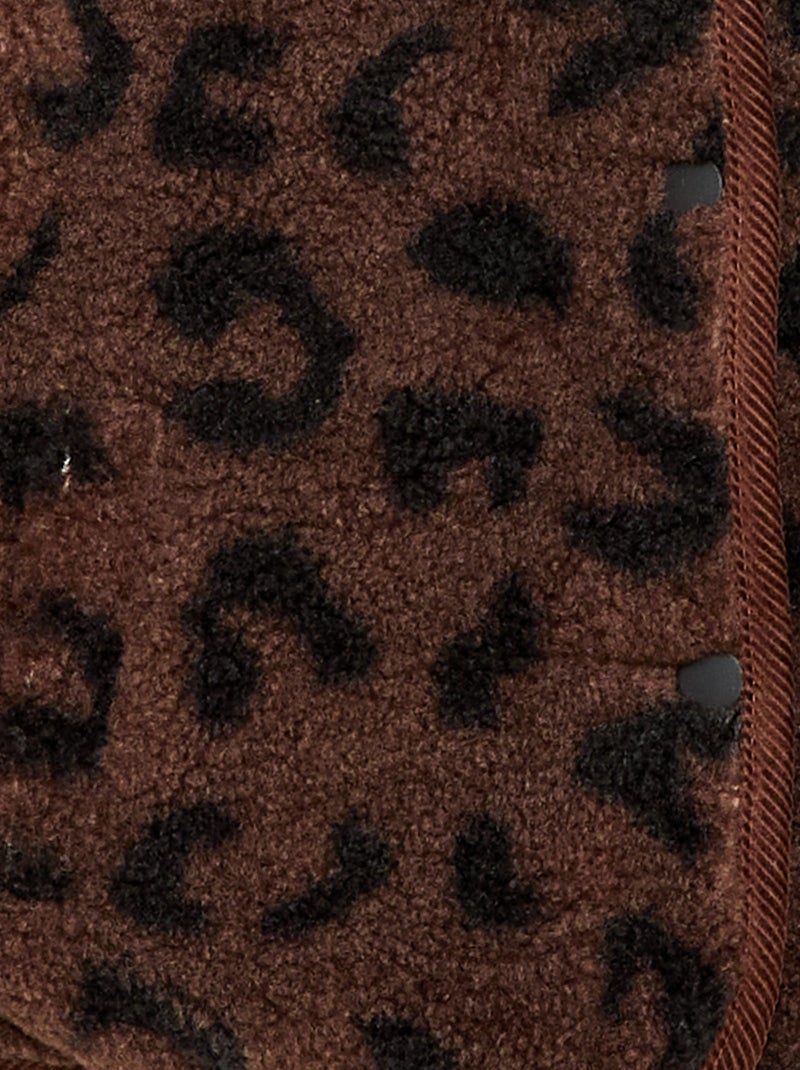 Giacca calda stile workwear reversibile Nero - Kiabi