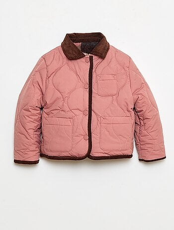 Giacca calda stile workwear reversibile