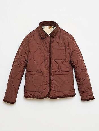 Giacca calda stile workwear reversibile