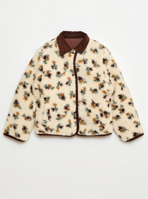 Giacca calda stile workwear reversibile - Kiabi