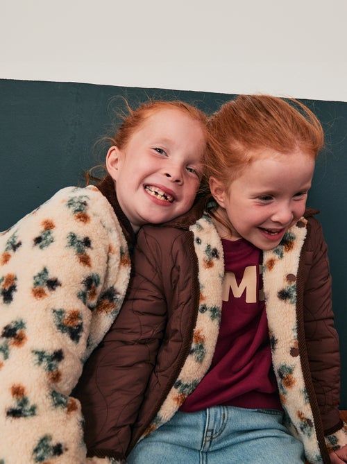 Giacca calda stile workwear reversibile - Kiabi