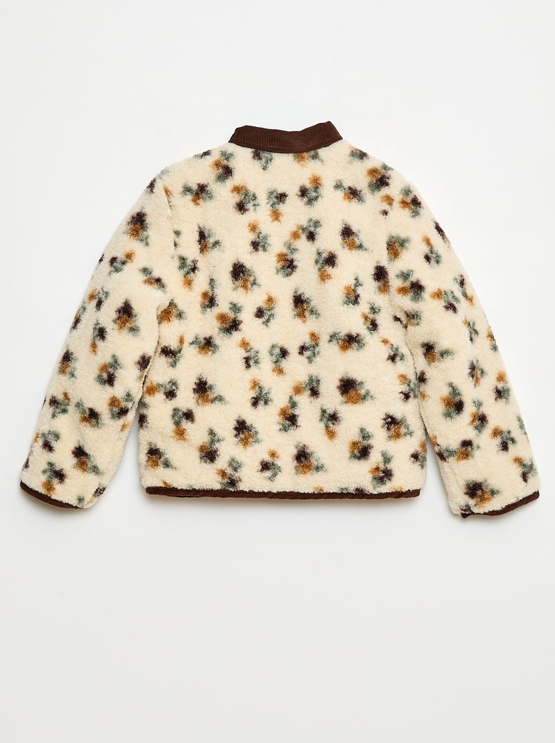 Giacca calda stile workwear reversibile Rosso - Kiabi