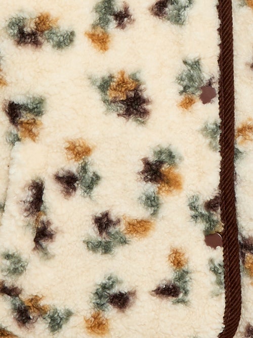 Giacca calda stile workwear reversibile - Kiabi