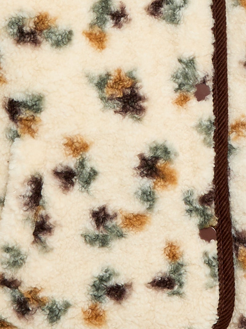 Giacca calda stile workwear reversibile Rosso - Kiabi