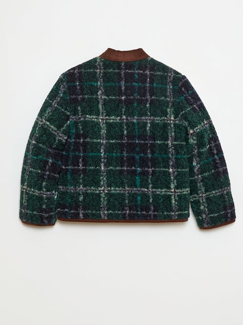 Giacca calda stile workwear reversibile - Kiabi