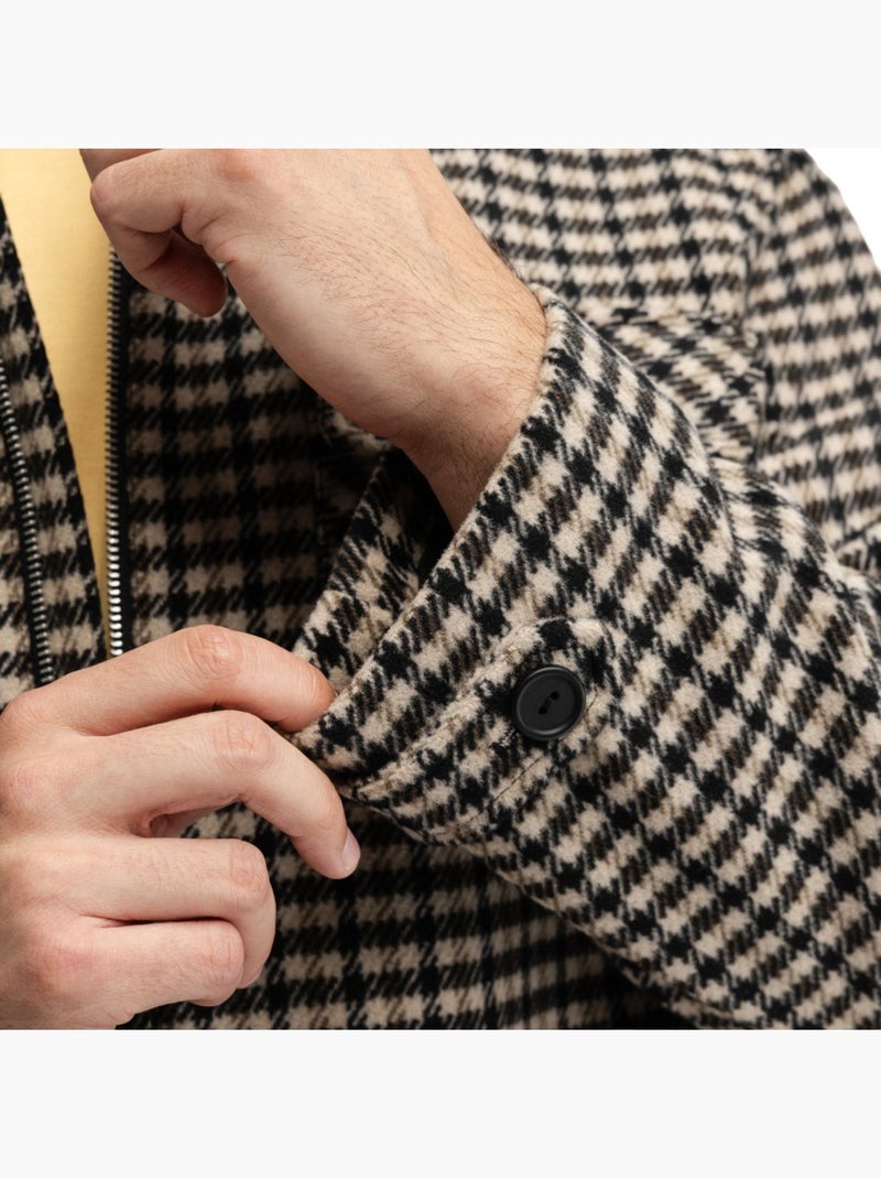 Giacca camicia in lana da uomo uomo taos transformation Multicolore - Kiabi
