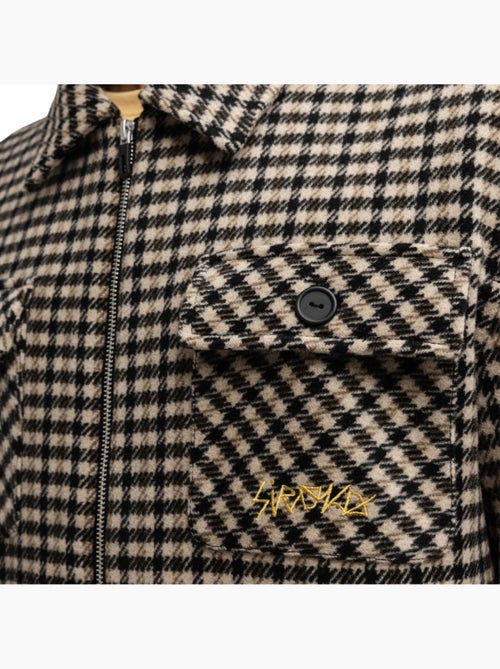 Giacca camicia in lana da uomo uomo taos transformation - Kiabi