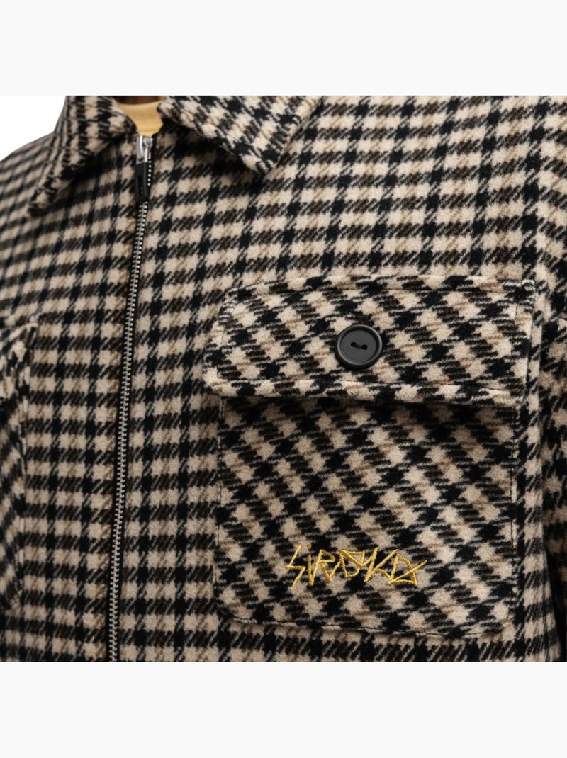 Giacca camicia in lana da uomo uomo taos transformation Multicolore - Kiabi