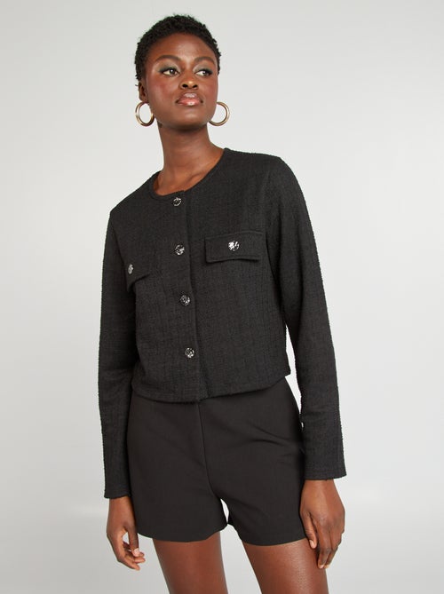 Giacca cardigan cropped 'JDY' - Kiabi