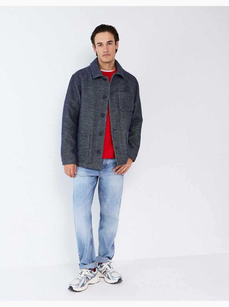 Giacca chore, mo fashion Blu - Kiabi
