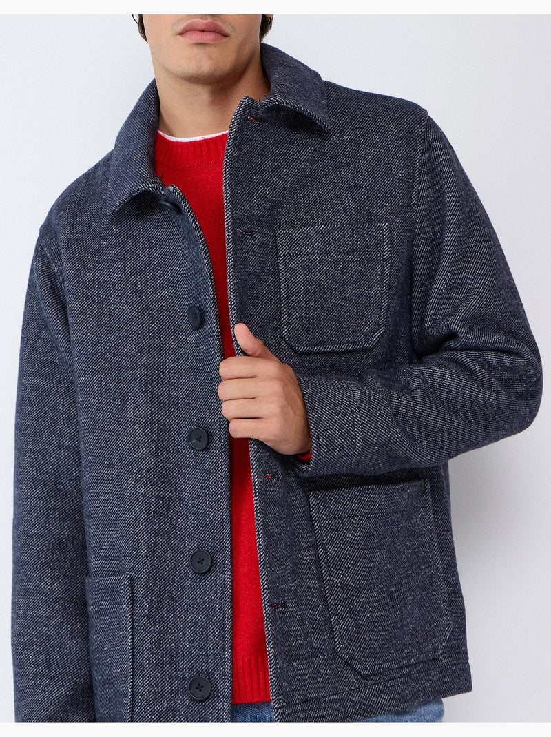 Giacca chore, mo fashion Blu - Kiabi