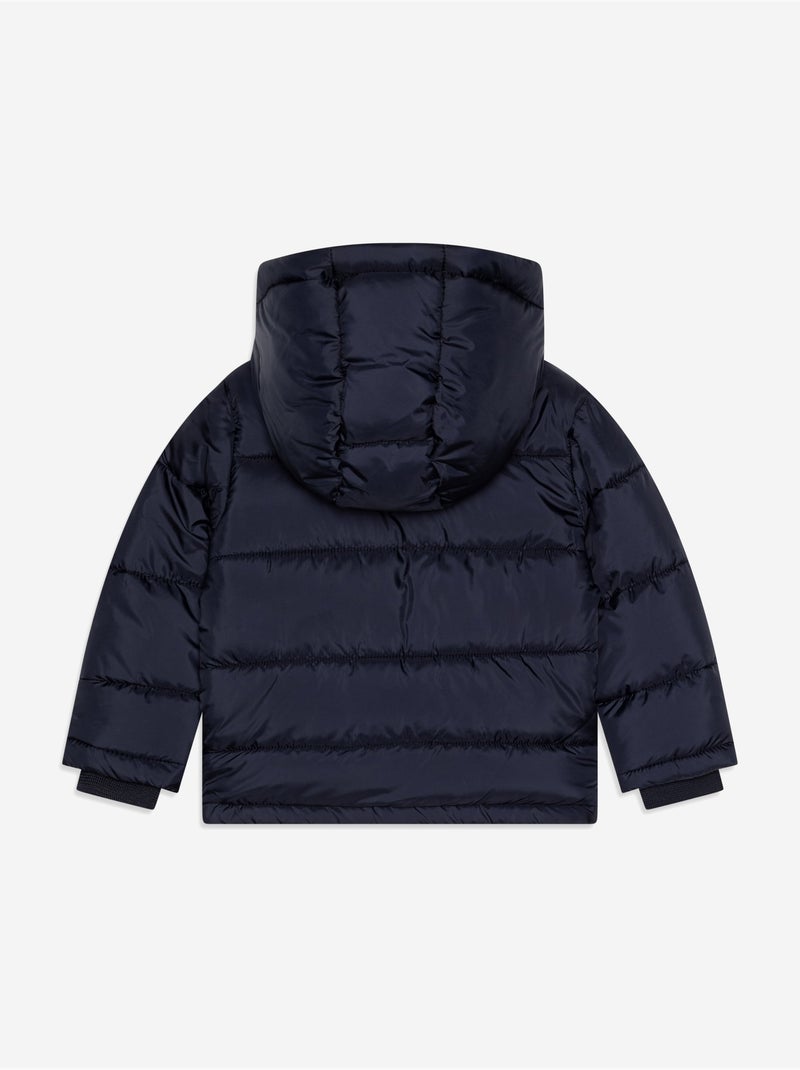 Giacca con cappuccio - Champion Blu scuro - Kiabi