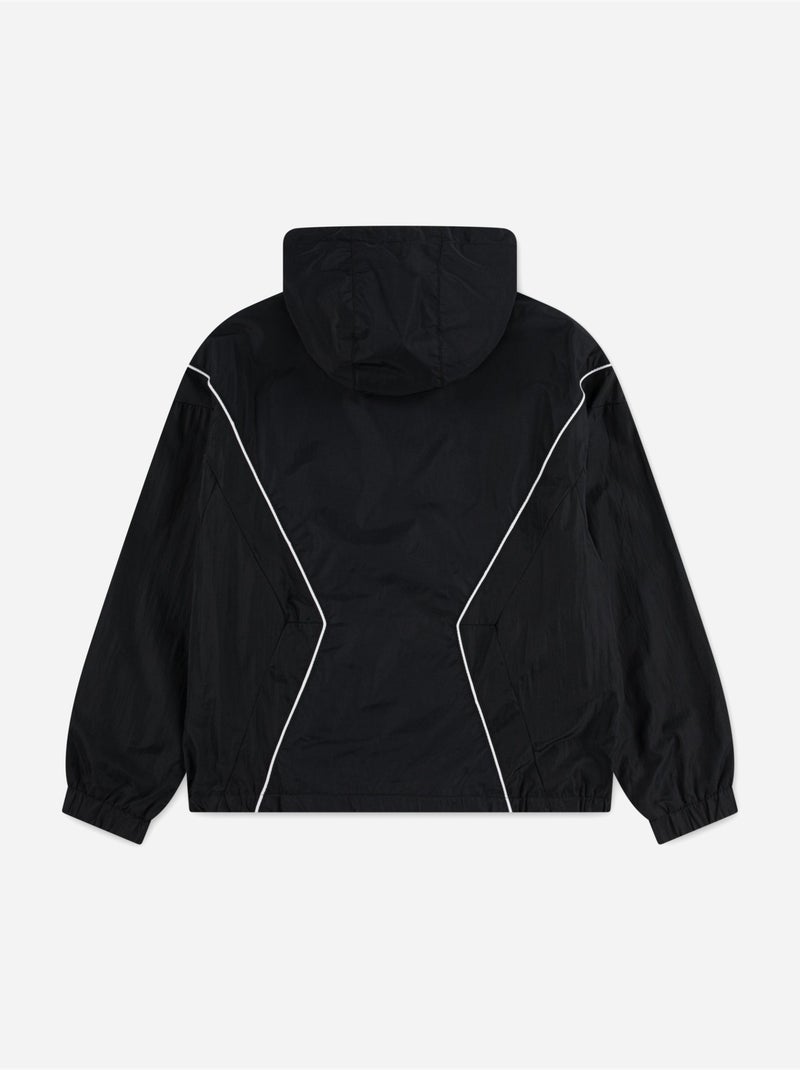 Giacca con cappuccio - Jordan Nero - Kiabi