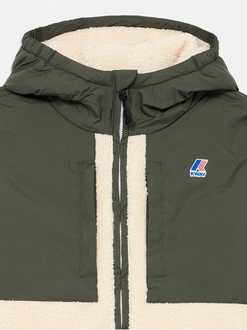 Giacca con cappuccio - k-way - Kiabi