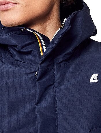 Giacca con cappuccio - K-Way