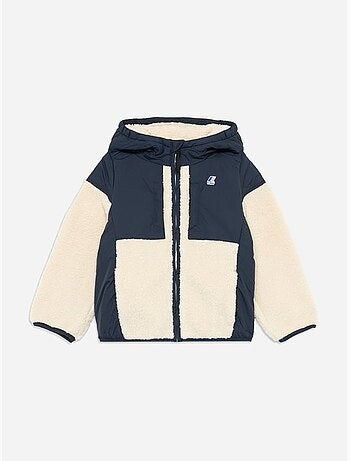 Giacca con cappuccio - k-way