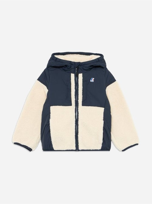 Giacca con cappuccio - k-way - Kiabi