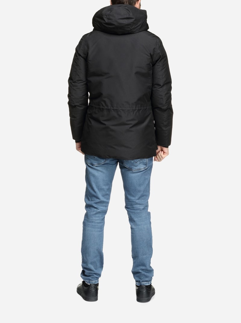 Giacca con cappuccio - K-Way Nero - Kiabi