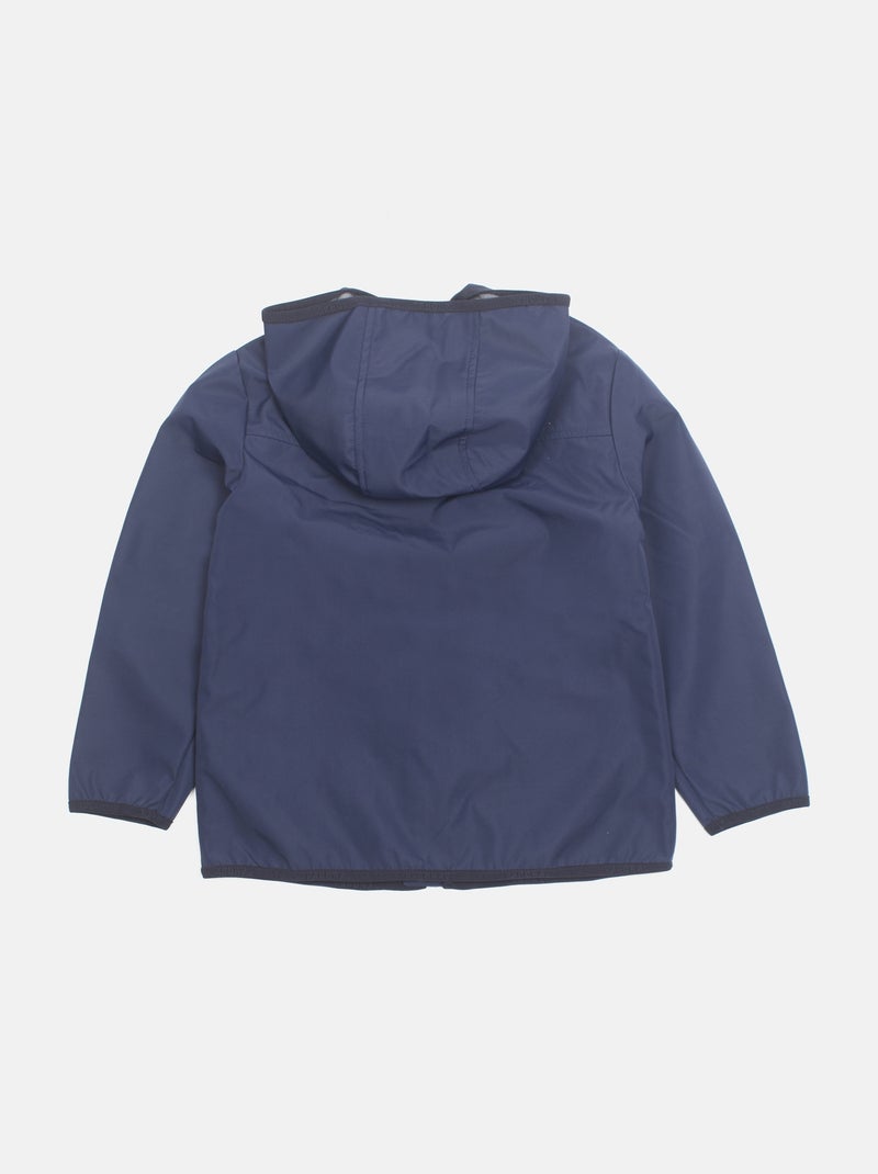 Giacca con cappuccio - Kaporal Blu scuro - Kiabi