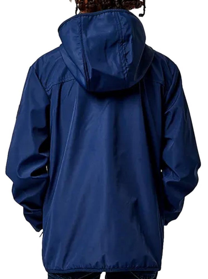Giacca con cappuccio - Kaporal Blu scuro - Kiabi