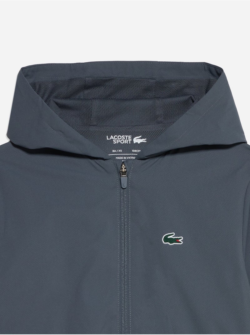 Giacca con cappuccio - lacoste Blu - Kiabi