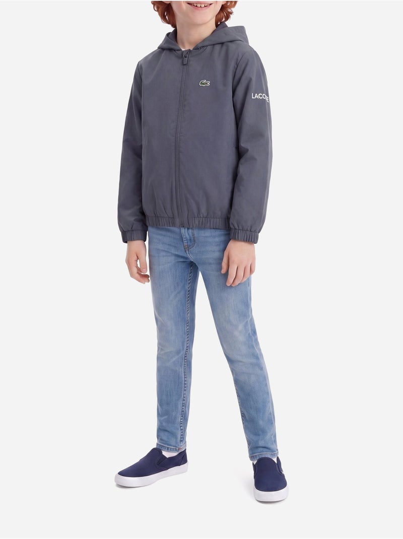 Giacca con cappuccio - lacoste Blu - Kiabi
