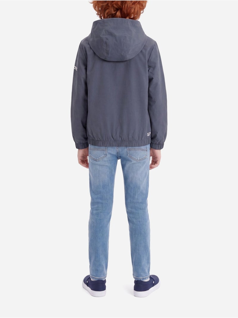Giacca con cappuccio - lacoste Blu - Kiabi
