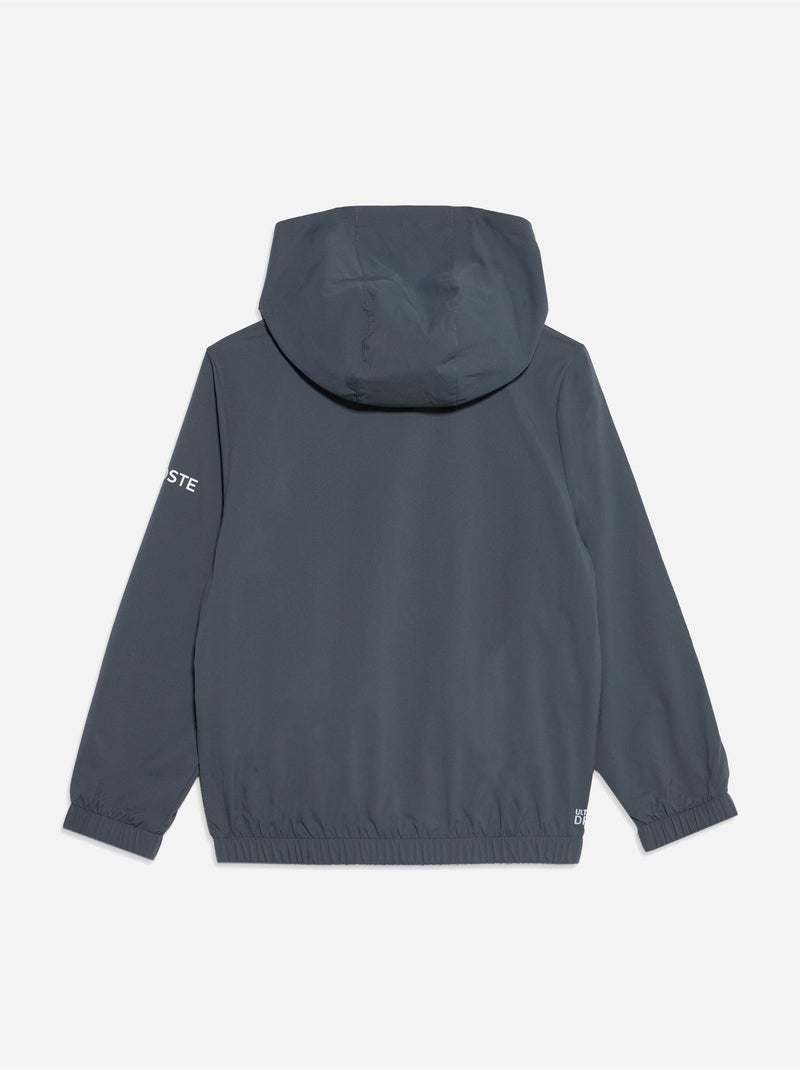 Giacca con cappuccio - lacoste Blu - Kiabi