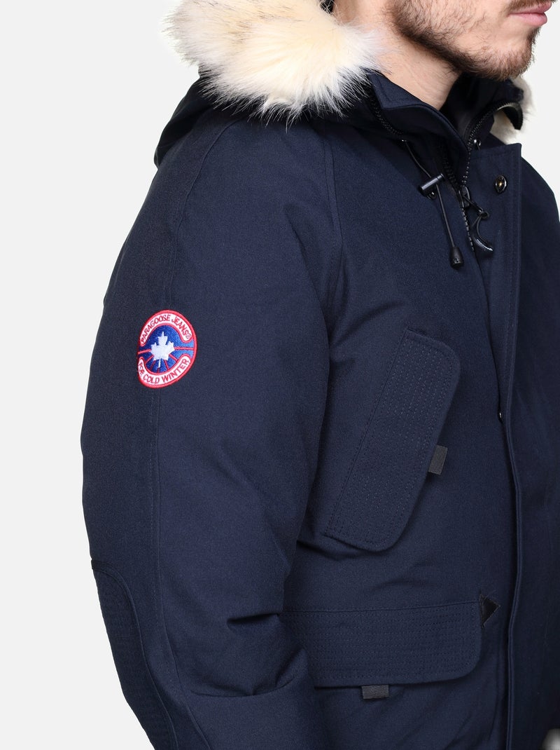 Giacca con cappuccio - paragoose Blu scuro - Kiabi