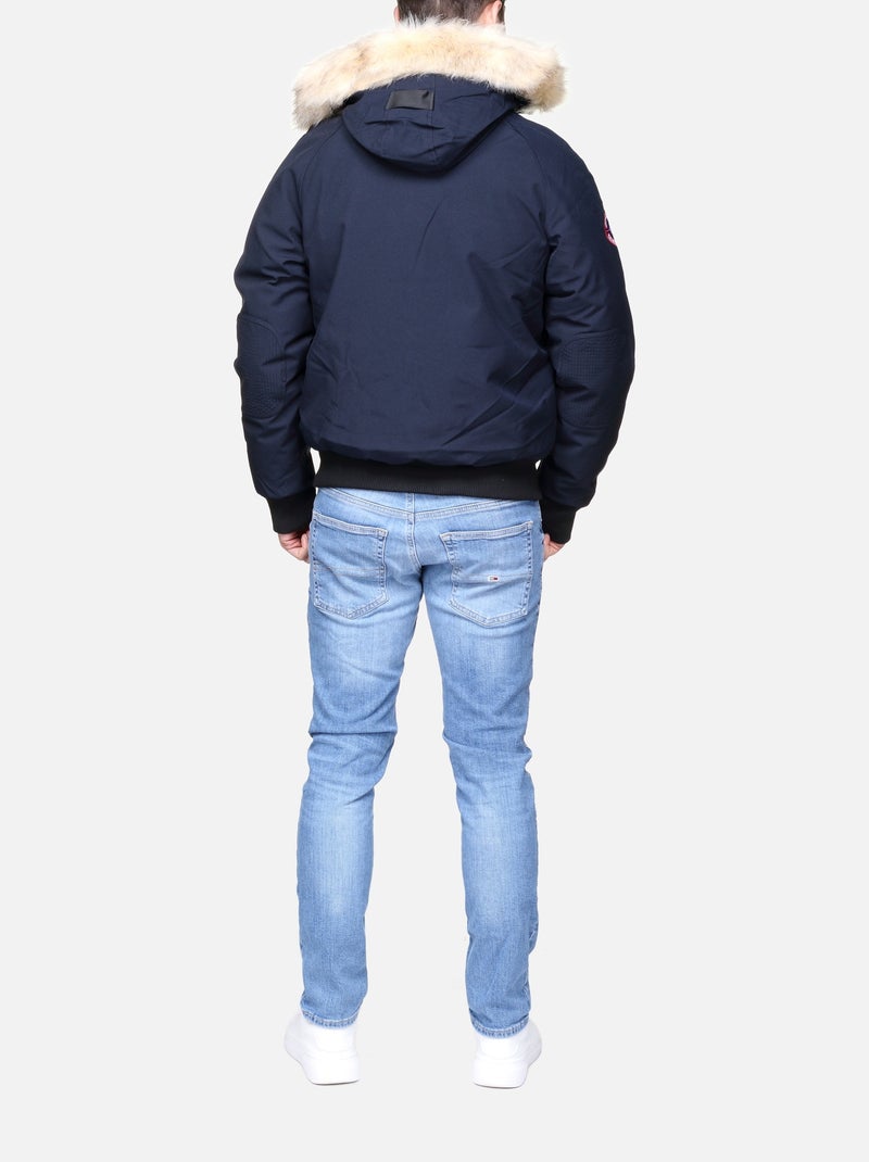 Giacca con cappuccio - paragoose Blu scuro - Kiabi