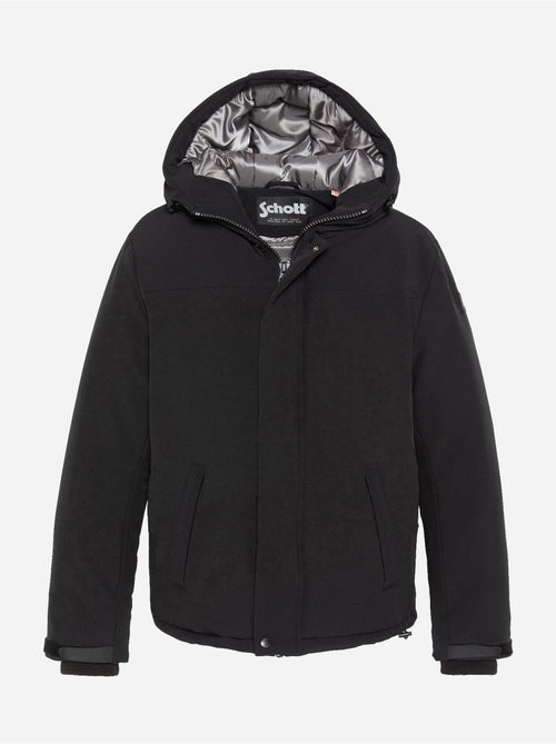 Giacca con cappuccio - schott - Kiabi Giacca con cappuccio - schott - Kiabi