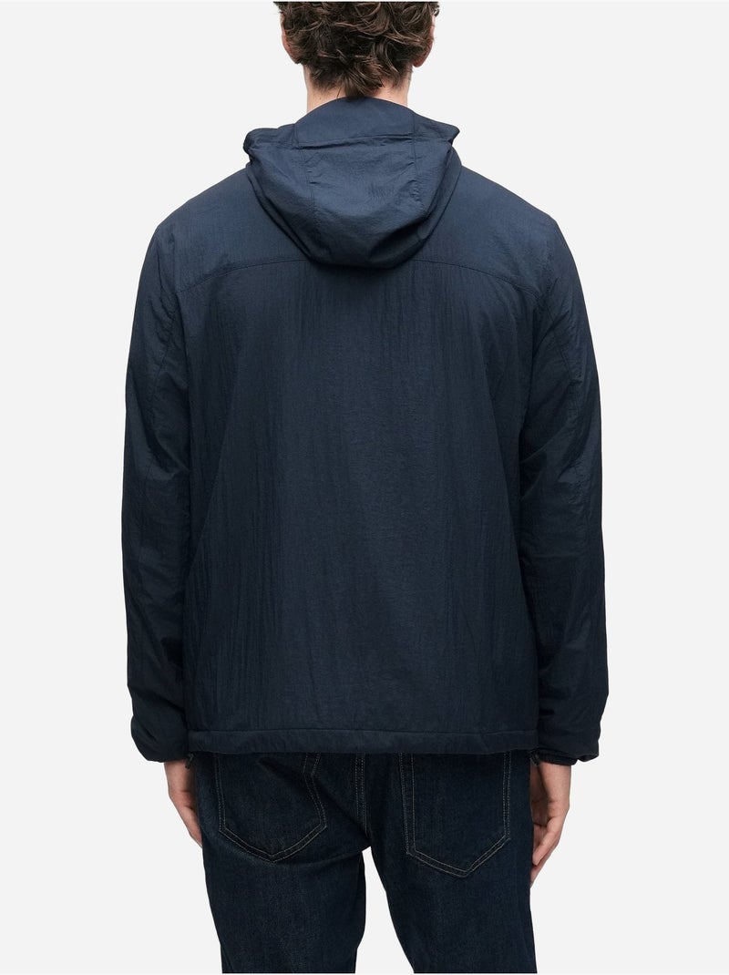 Giacca con cappuccio - Tommy jeans Blu scuro - Kiabi