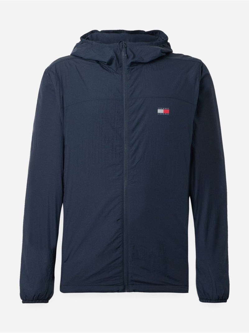 Giacca con cappuccio - Tommy jeans Blu scuro - Kiabi