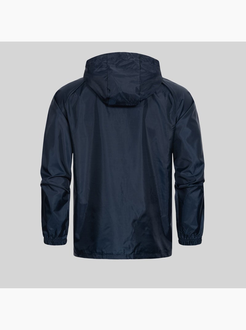 Giacca con cappuccio boat – geographical norway Blu marino - Kiabi