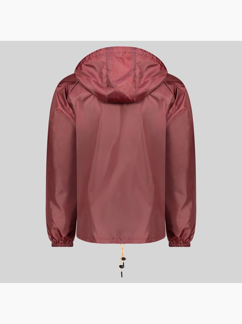 Giacca con cappuccio boat – geographical norway Bordeaux - Kiabi