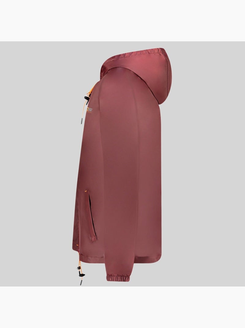 Giacca con cappuccio boat – geographical norway Bordeaux - Kiabi