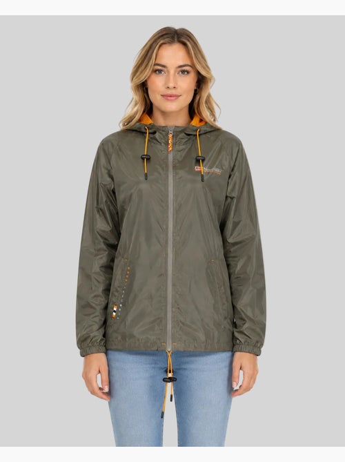 Giacca con cappuccio boat – geographical norway - Kiabi