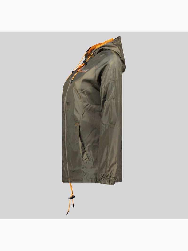 Giacca con cappuccio boat – geographical norway Cachi - Kiabi