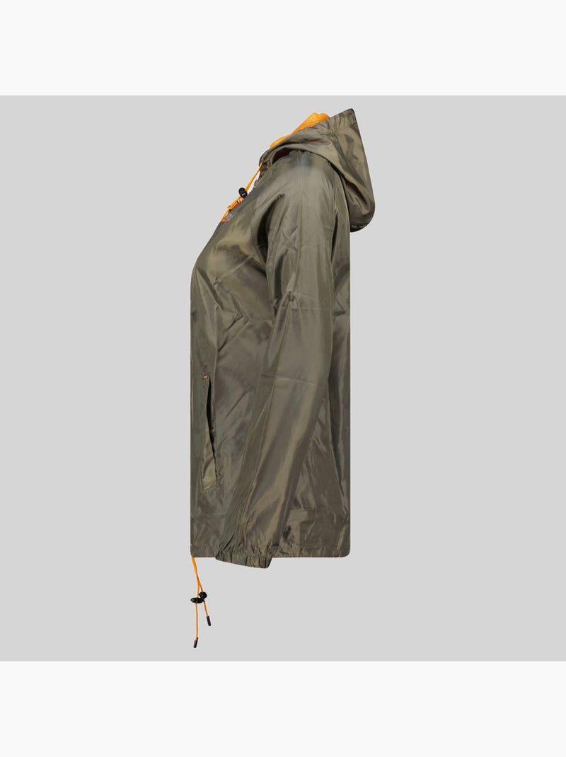 Giacca con cappuccio boat – geographical norway Cachi - Kiabi