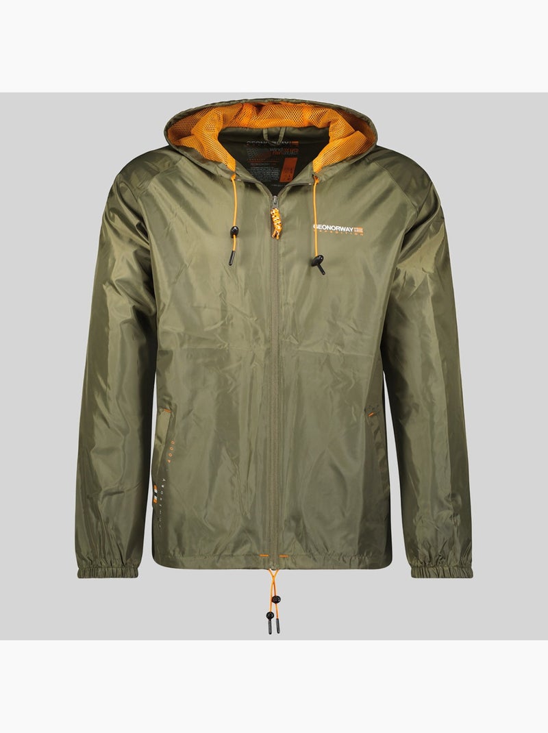 Giacca con cappuccio boat – geographical norway Cachi - Kiabi