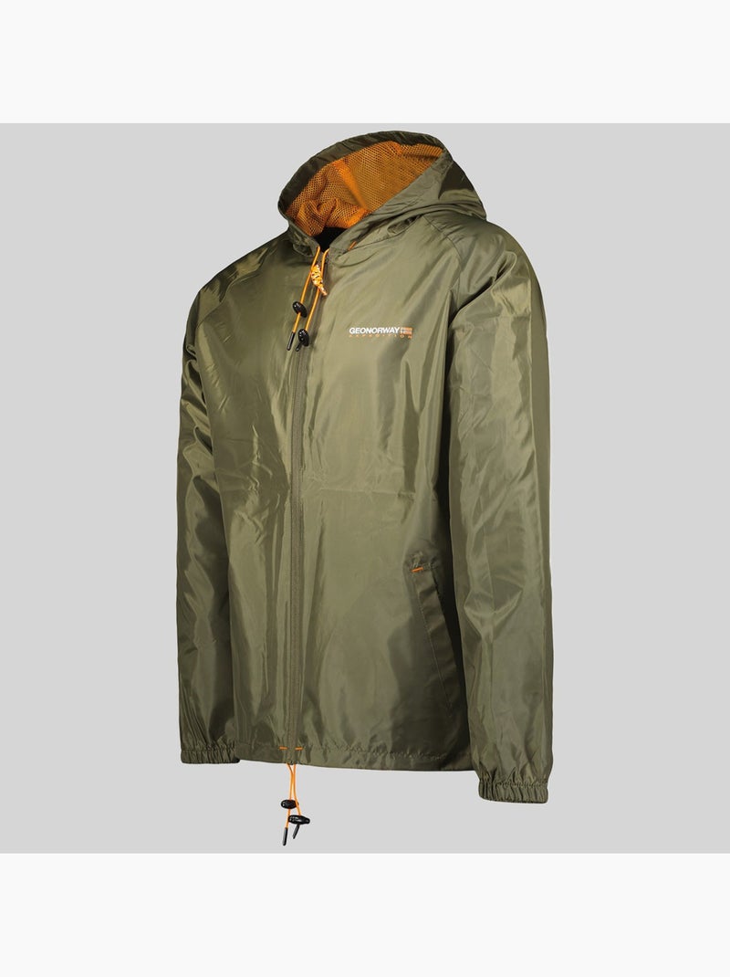 Giacca con cappuccio boat – geographical norway Cachi - Kiabi